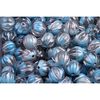 Korálek Korálky meloun č.1645 (8x8mm)