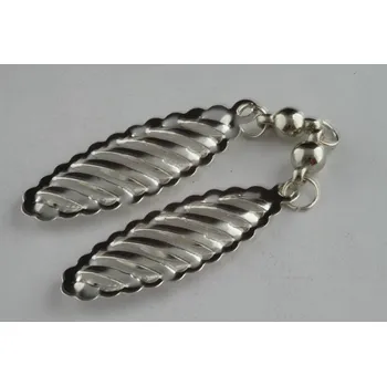 Korálek Nebižuterní Kov 245 (45x15 mm)