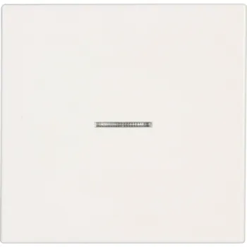 Jung kryt kontrolní spínač LS program, LS design, LS plus alpská bílá LS 990 KO 5 WW 1 ks