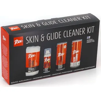 Lyžařský vosk REX 573 Skin Glide Cleaner Kit