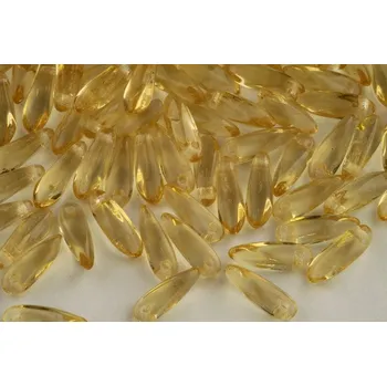 Korálek Koralky - jazýčky č. 2428 (10x3 mm)