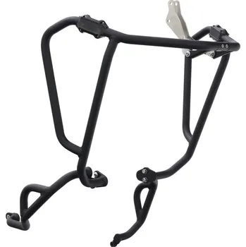 Rám pro motocykl CROSSPRO HLINÍKOVÉ PADACÍ RÁMY HONDA CRF 1100L AFRICA TWIN 20-23 BLACK MATT