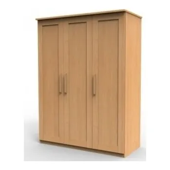 Šatní skříň TEXPOL Skříň Petra P3DDD BUK