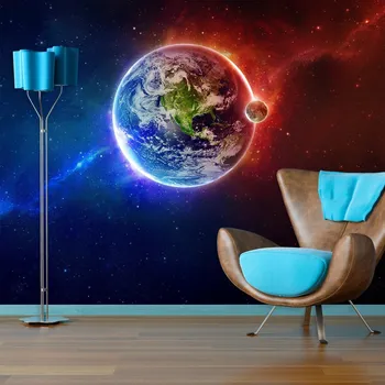 Tapeta Sablio Tapeta Planeta Země - 125x75 cm