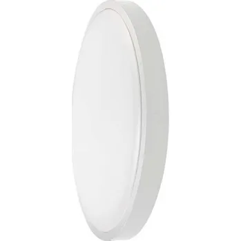 LED panel V-TAC Bílý kulatý LED panel 36W na povrch IP44 Teplá bílá 2500 - 3000K