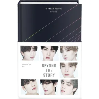 Literární biografie Beyond The Story: 10-Year Record Of BTS - BTS, Myeongseok Kang [EN] (2023, pevná)
