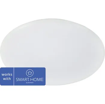 LED stropní svítidlo Eglo Crosslink 4,8 W 2160 lm 2700-6500 K bílé stmívatelné - kompatibilní se SMART HOME by hornbach