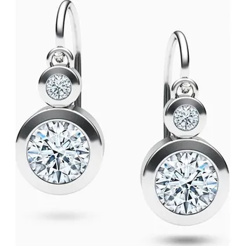 Náušnice Korbička Šperky Dětské náušnice 014 - Zirkony -bílé zlato/žluté zlato/červené zlato