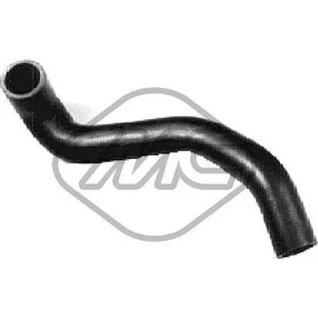 Chladič motoru Hadice chladiče, , 7700793248, Metalcaucho, 08106