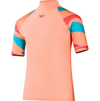 Dětské Tričko SPEEDO SS PT PNL SNT JF 8-1173114499 – Oranžová 9-10