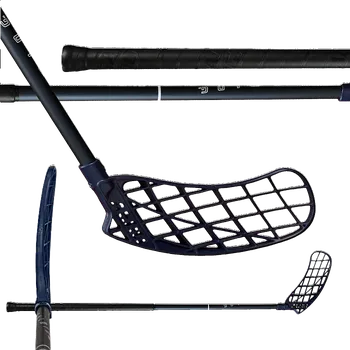 Míčový sport Salming Campus Aero 35 Black vel. 72cm (=83cm) levá kulatá (levá ruka dole)