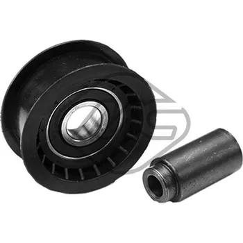 Rozvod motoru Vratná/vodicí kladka, ozubený řemen, , Metalcaucho, 06280