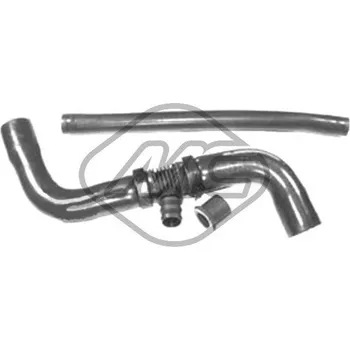 Chladič motoru Hadice chladiče, , 8200173001, 8200173003, Metalcaucho, 09162