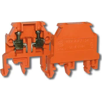 Rozvaděč ELEKTRO BEČOV Svorka RSA 4 AV-24 prázdná bez varistoru S123213