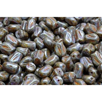 Korálek Mini Tulip č.2003 (9x7mm)