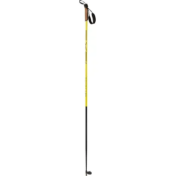 Běžecké lyžování EXEL Tourer Alu Sr Yellow / Black, běžecké hole Délka hůlek: 150 cm