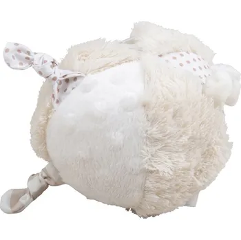 Bigjigs Toys Bigjigs Baby Pejsek chrastítko aktivní míč