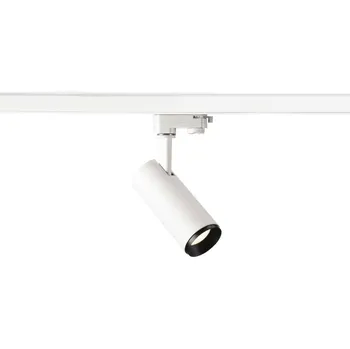 Svítidlo BIG WHITE 3~ NUMINOS PHASE S 3fázové systémové svítidlo bílá/černá 4000 K 36° 1004095