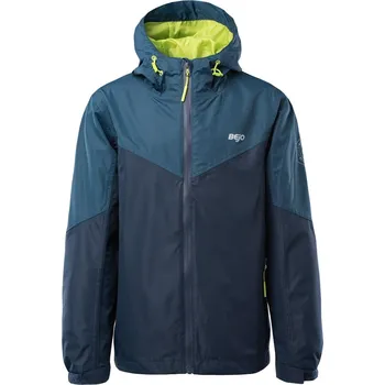Chlapecká bunda Dětská Přechodná bunda BEJO JUNKO JRB M000149414 – Modrá 146