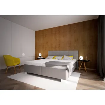 Postel BLANÁŘ NÁBYTEK, a.s. Čalouněná manželská postel OLÍVIA ROZMĚR: 180 x 200 cm