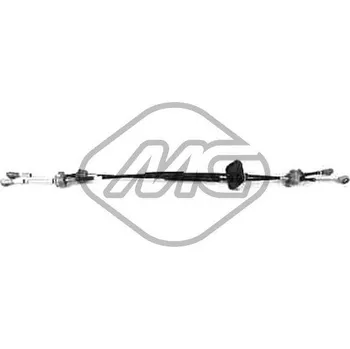 Lanko parkovací brzdy Tazne lanko, rucni prevodovka, , 2830083, 2830083E00, 2830083E00000, 4702988, 9204687, Metalcaucho, 82425