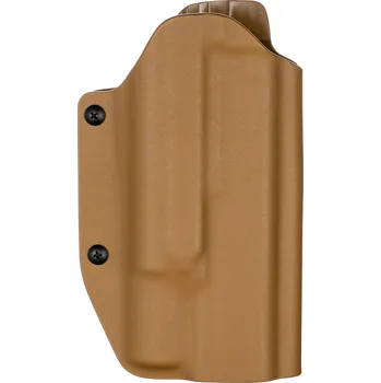 Příslušenství pro sportovní střelbu RH Holsters TAC - Glock 17/19 - Glock 19X/45 + Surefire X300U - taktické kydexové pouzdro - coyote hnědá 3 mm Pouzdro je pro: Levák