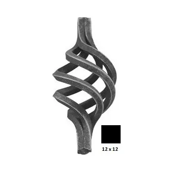 Zábradlí Šiška 130 x 60 mm/ čtyřhran 12 x 12/