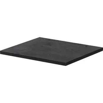 Koupelnový nábytek Deska pod umyvadlo bez výřezu Sanox Universal Frozen dub černý 1150 x 400 x 18 mm