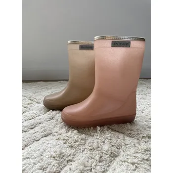 Chlapecká zimní obuv EN-FANT Rain Boots Glitter Cameo Brown 25 EU
