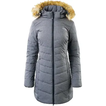 Dámský Kabát HI-TEC LADY GVENI 26670-GREY ME/BLK – Šedá M
