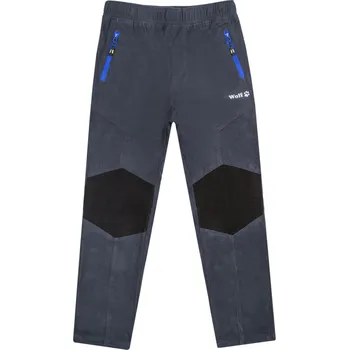 Chlapecké kalhoty Chlapecké outdoorové kalhoty - Wolf T2352, šedá Barva: Šedá, Velikost: 158