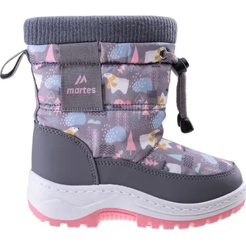 Chlapecké sněhule Dětské Sněhule MARTES NENDIS KIDS M000176953 – Šedá 25
