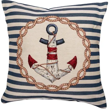 Polštář NábytekProNás Dekorační polštář - Kotva