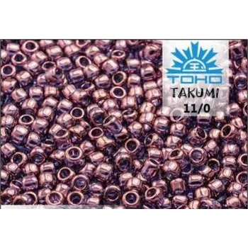 Korálek TOHO - Takumi Large-hole 11/0 č.709