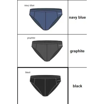 Pánské plavky Pánské slipové plavky 2019 černá M