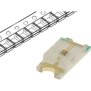 Elektronická součástka LED ELN 050F SMD