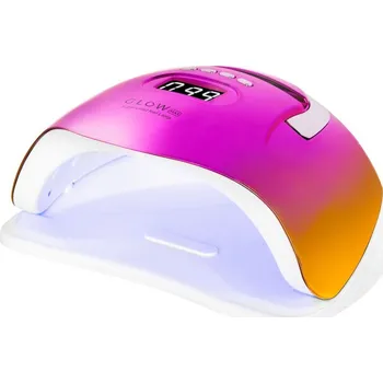 UV lampa na nehty UV LED lampa na nehty Glow F2 RC 220 W - růžovo zlatá