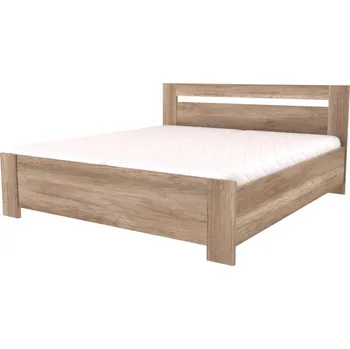 Postel Nábytek Mikulík Dvoulůžko HERA s lamelovými rošty ROZMĚR: 160 x 200 cm