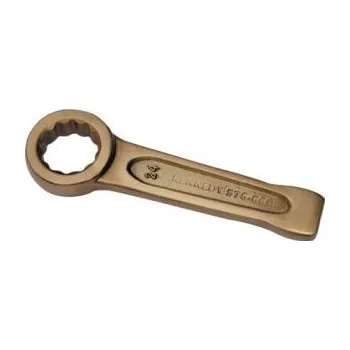 Sada nářadí Nejiskřivý klíč 24mm očkový úderový jednostranný AL-Br , nářadí pro vý