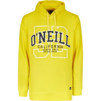 Pánská mikina Pánská Mikina O'NEILL SURF STATE HOODIE 2750037-12016 – Žlutá XXL