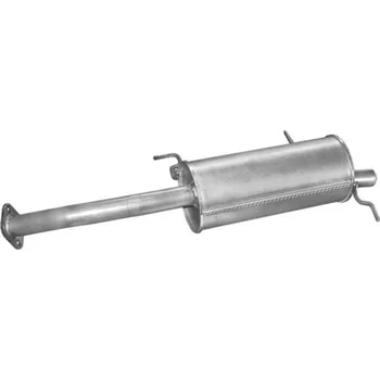 Výfukový systém Koncový tlumič výfuku POLMO 12.02