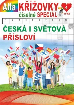 Kniha Křížovky číselné: Speciál 4/2022: Česká i světová přísloví - Nakladatelství Alfasoft (2022, brožovaná)