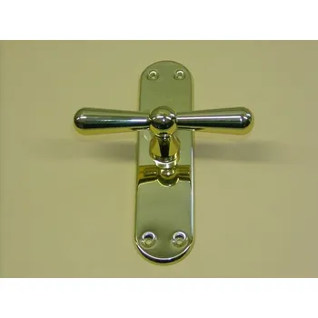 Okenní klika Rozvora Casual Lesklá ms