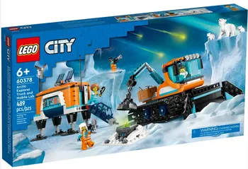 Stavebnice LEGO LEGO City 60378 Arktická rolba a mobilní laboratoř