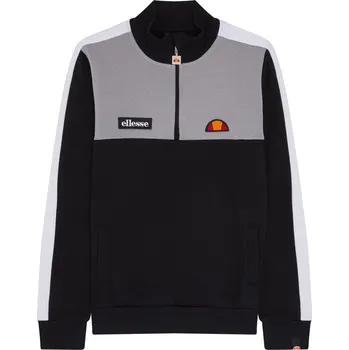 Chlapecká mikina Dětská Mikina ELLESSE CARTSON INF 1/2 ZIP TRACK TOP S1L13450-6-21660 – Černá 104