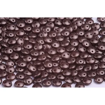 Korálek Dvoudírková čočka 6 mm Č.21