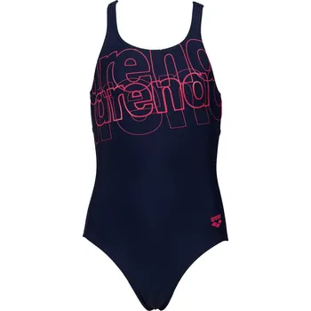 Dívčí plavky Dětské Jednodílné plavky ARENA G SPOTLIGHT JR SWIM PRO BACK ONE PIECE L 003163/790 – Tmavě modrá 140