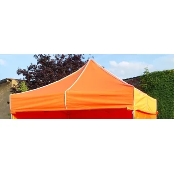 Krycí plachta Střešní plachta Profi Steel 2x3 m - Oranžová