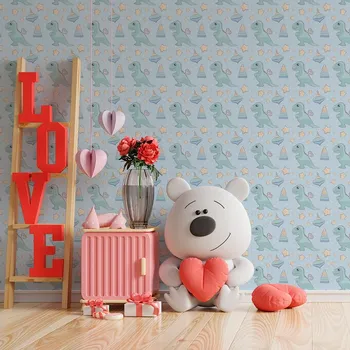 Tapeta Sablio Tapeta Natahovací dinosaurus - 208x125 cm