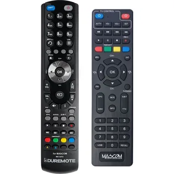 Dálkový ovladač MASCOM MC710T2, MC720T2, MC721T2, MC721 Plus, MC820T2 - dálkový ovladač duplikát